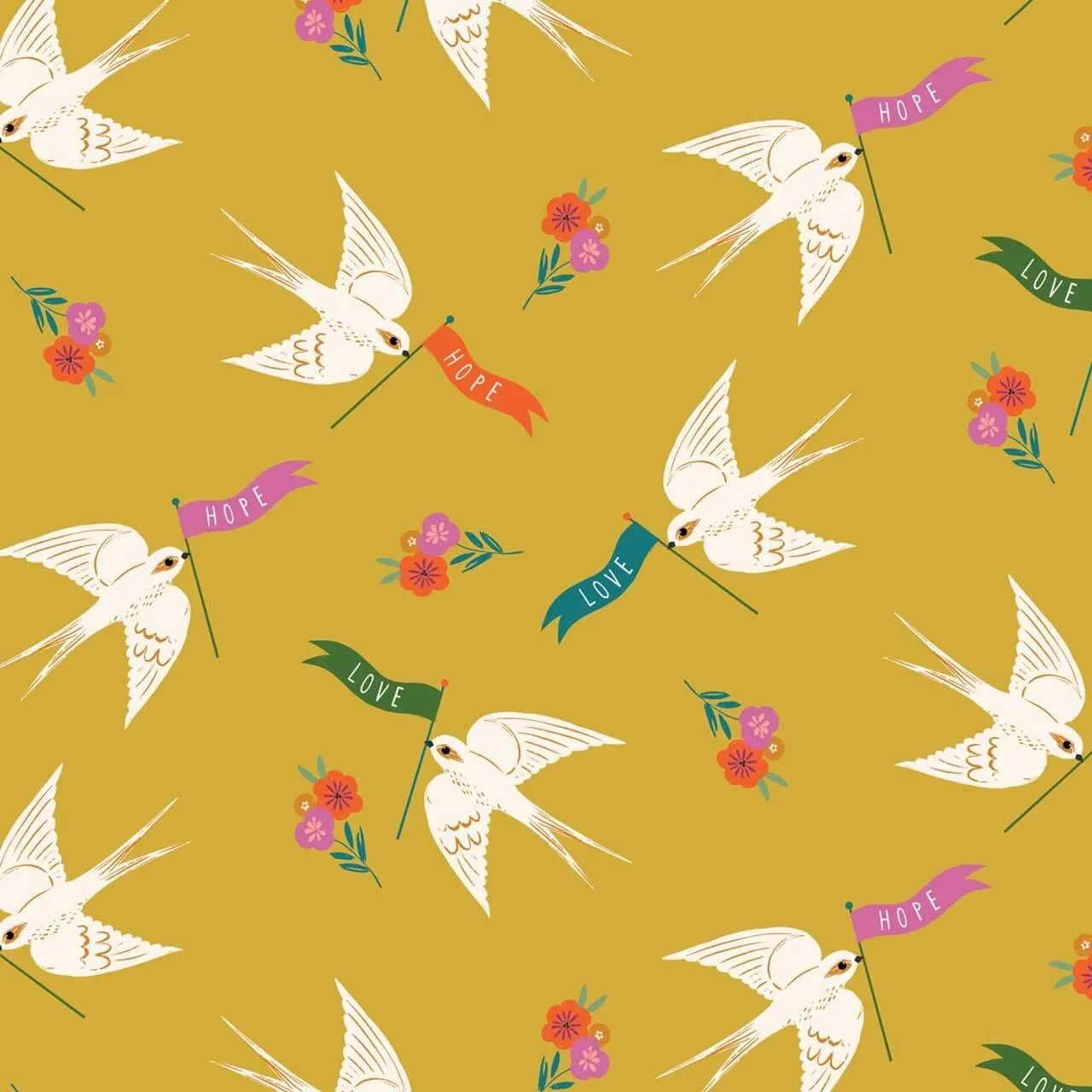 Dashwood Studio - Good Vibes - Doves