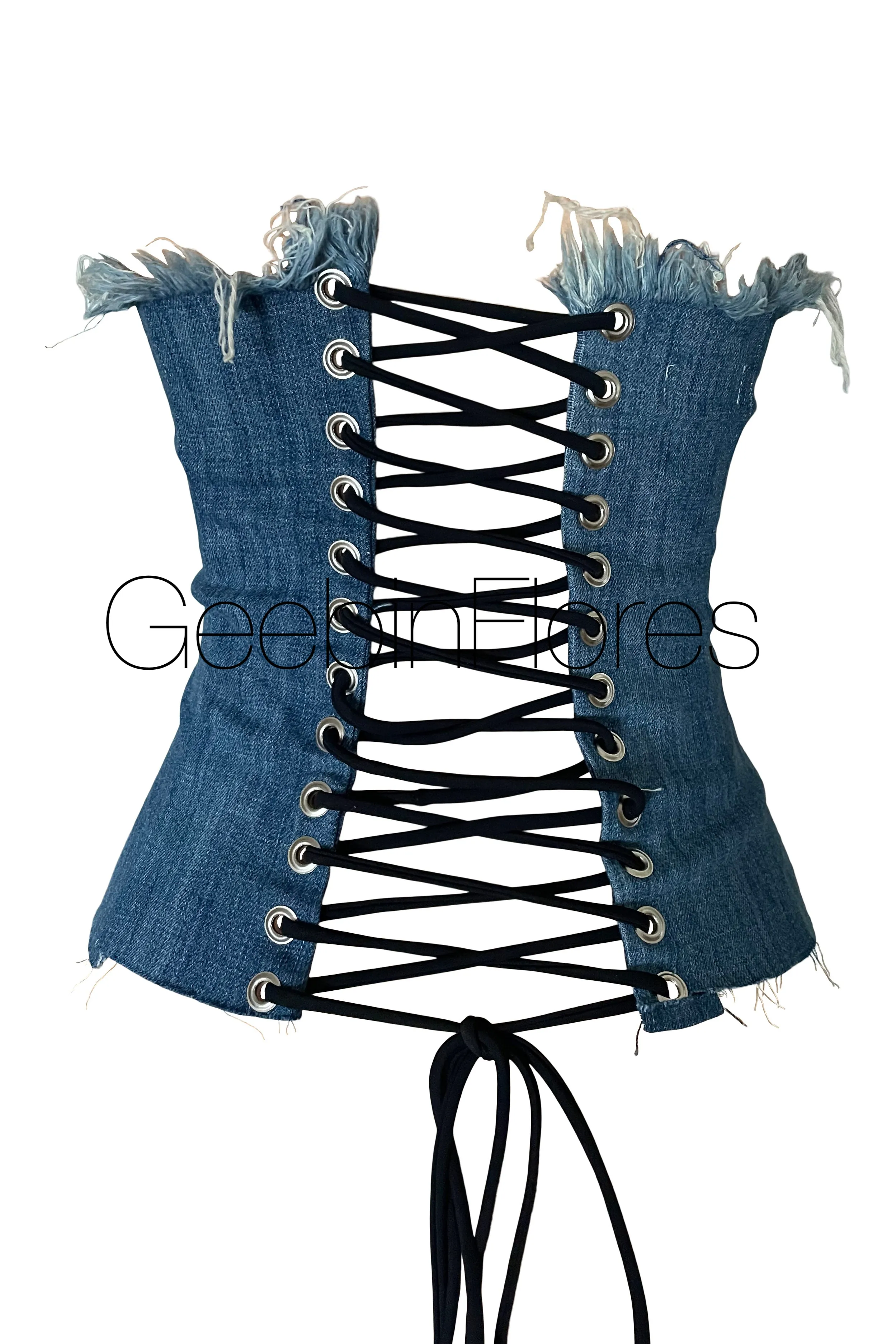 Delia Denim Corset