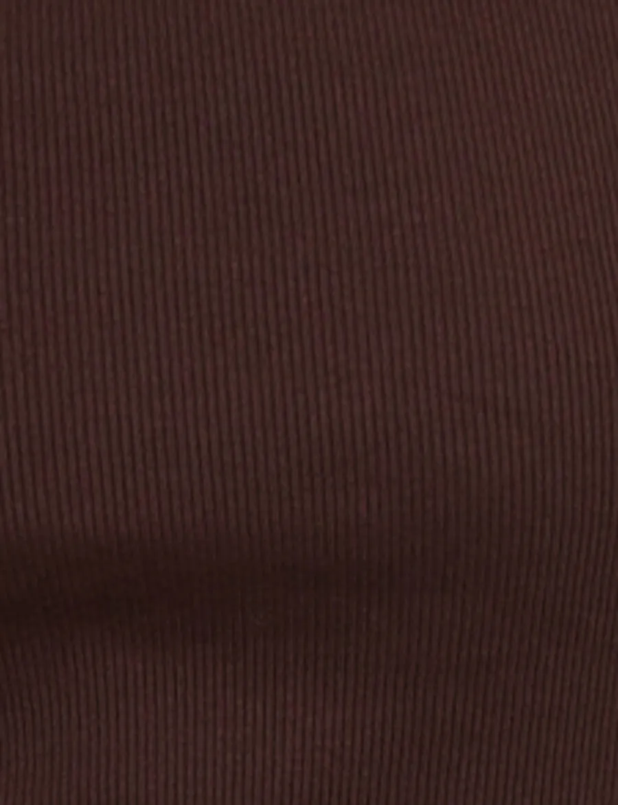 Delilah Cotton Ribbed Tank Dress