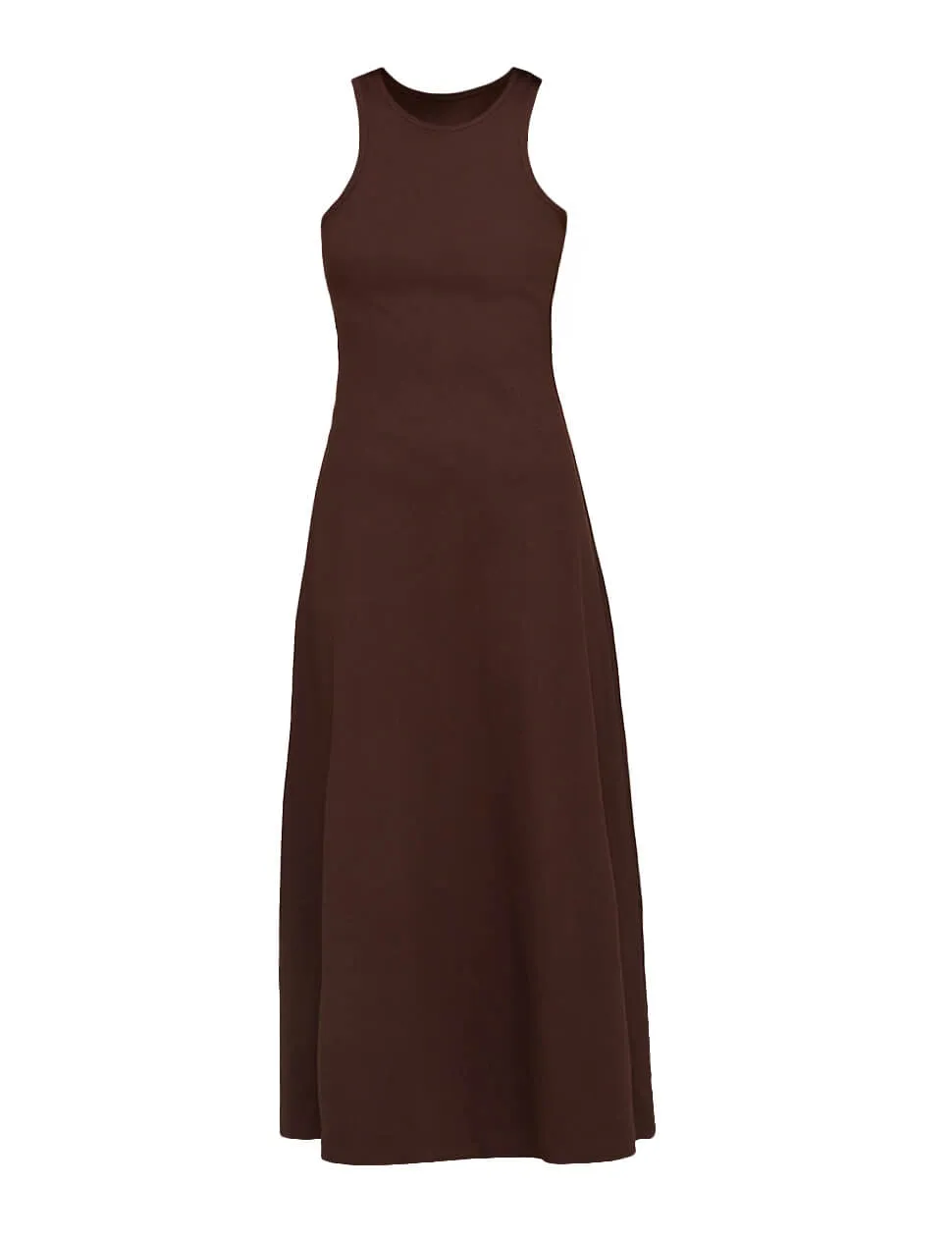 Delilah Cotton Ribbed Tank Dress
