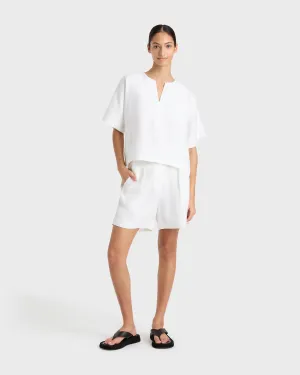 Delphi Universal Tee - White
