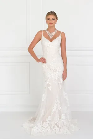 Delta Wedding Dress Tulle Skirt Sweetheart Neckline Spaghetti Straps 2601515HXR