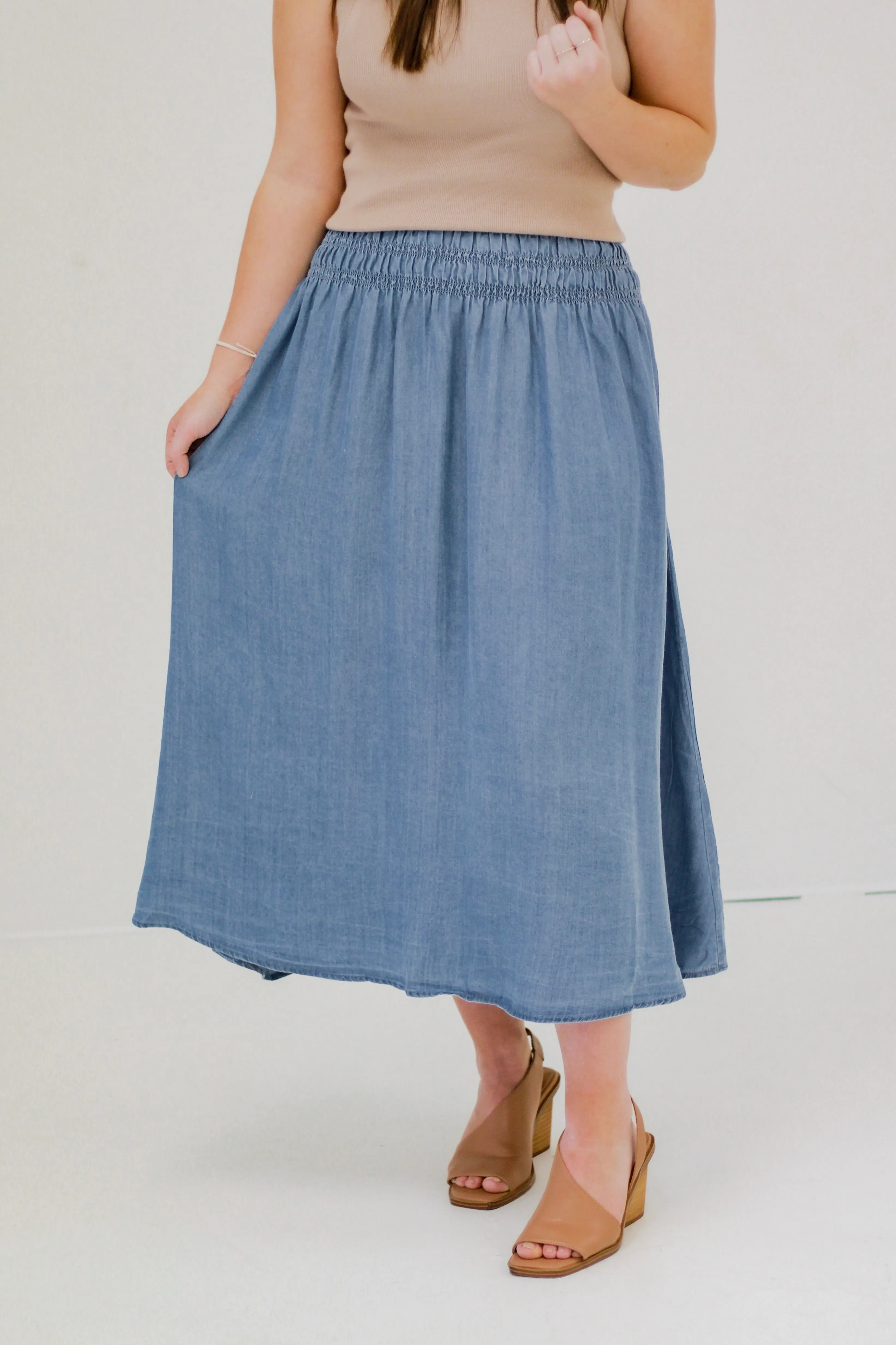 Denim Daze Skirt