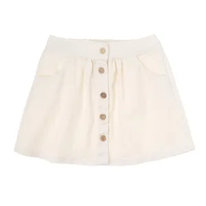 Denim mini skirt by Tocoto Vintage