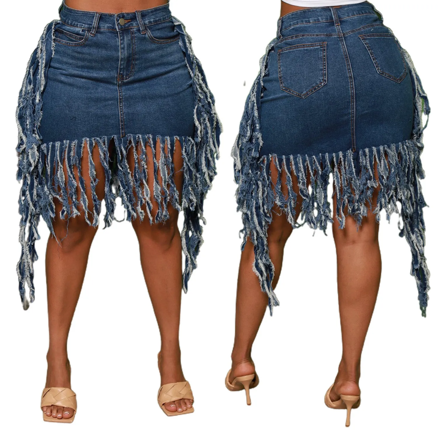 Denim My Life Skirt