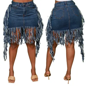 Denim My Life Skirt