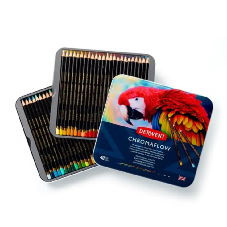 Derwent Chromaflow Pencils