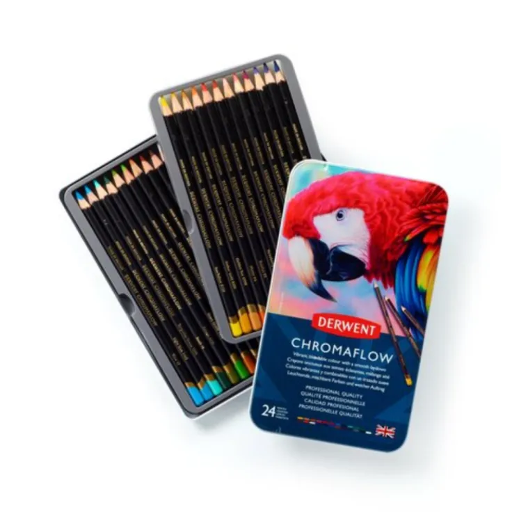 Derwent Chromaflow Pencils