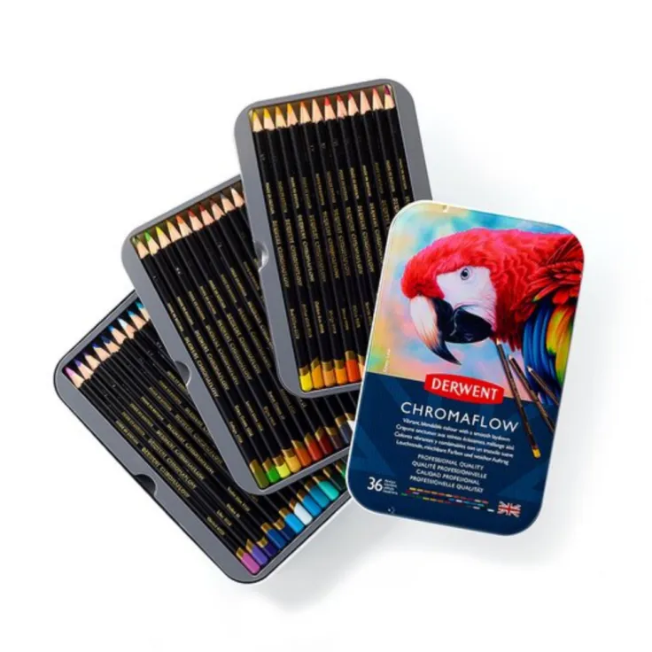 Derwent Chromaflow Pencils