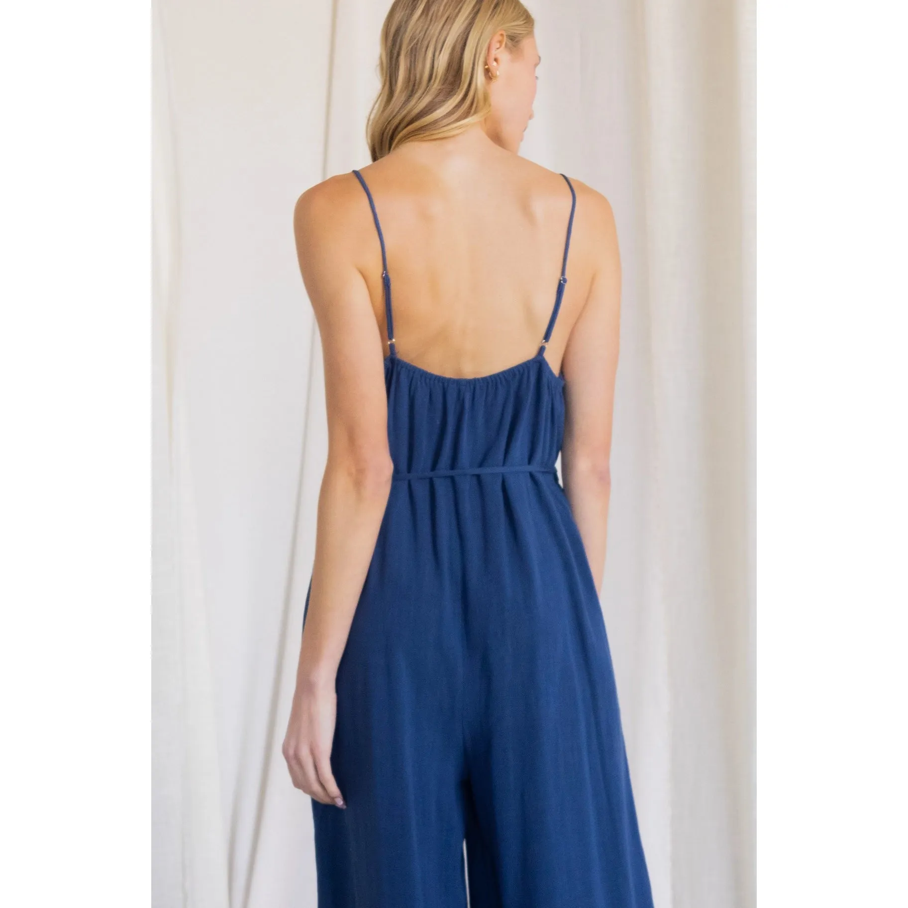 Dinah Linen Jumpsuit