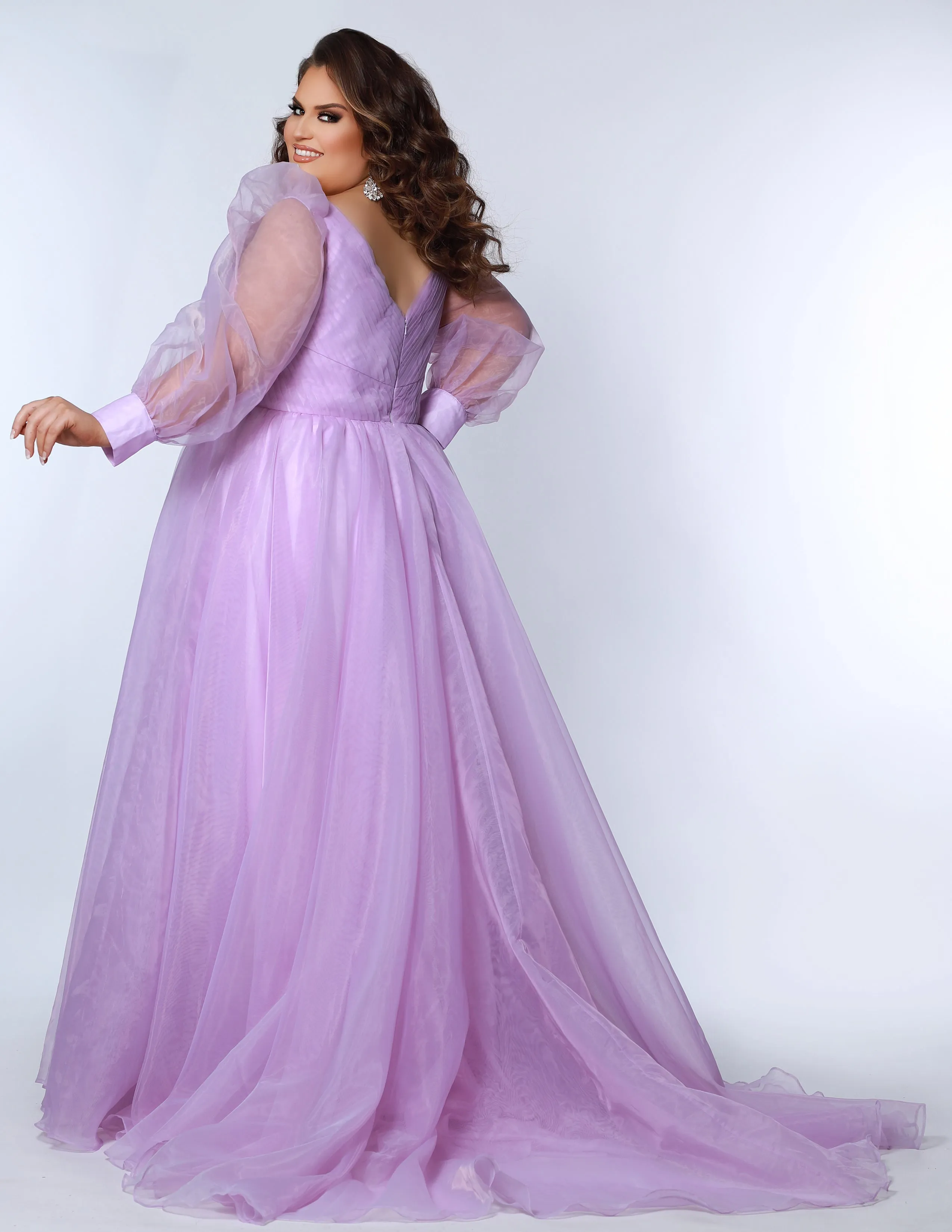 Discontinued Hydraulics Pageant Gown <br> JK2317