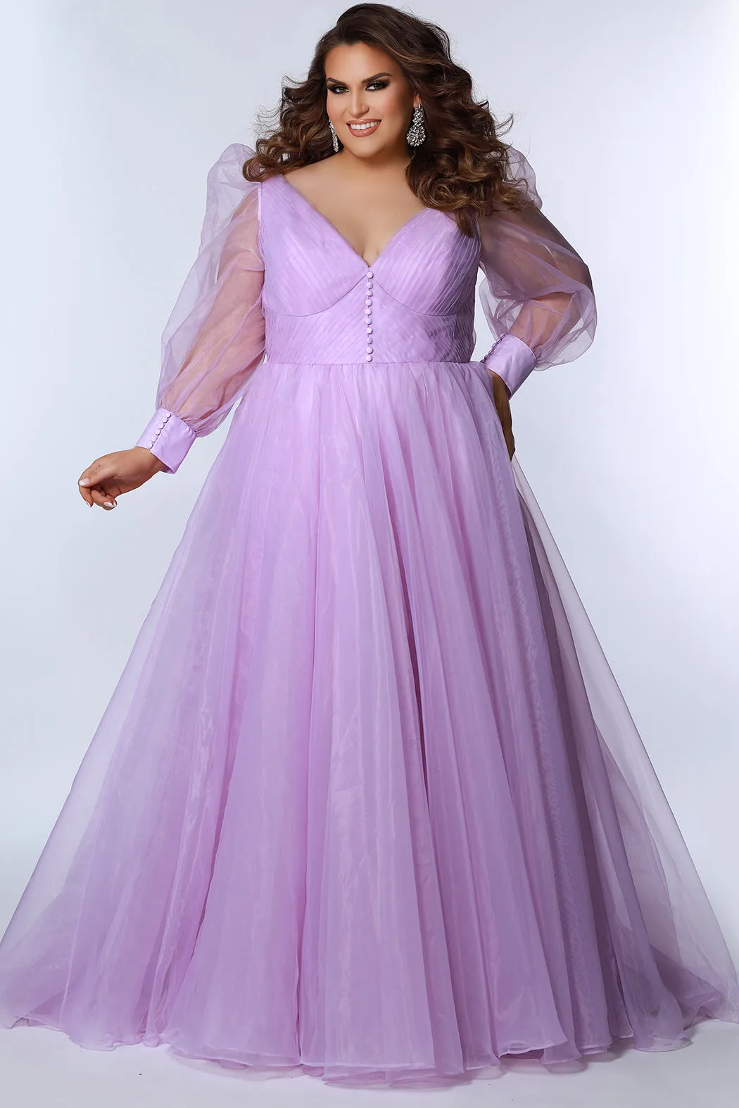 Discontinued Hydraulics Pageant Gown <br> JK2317
