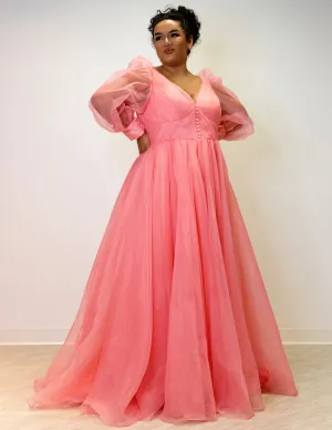 Discontinued Hydraulics Pageant Gown <br> JK2317
