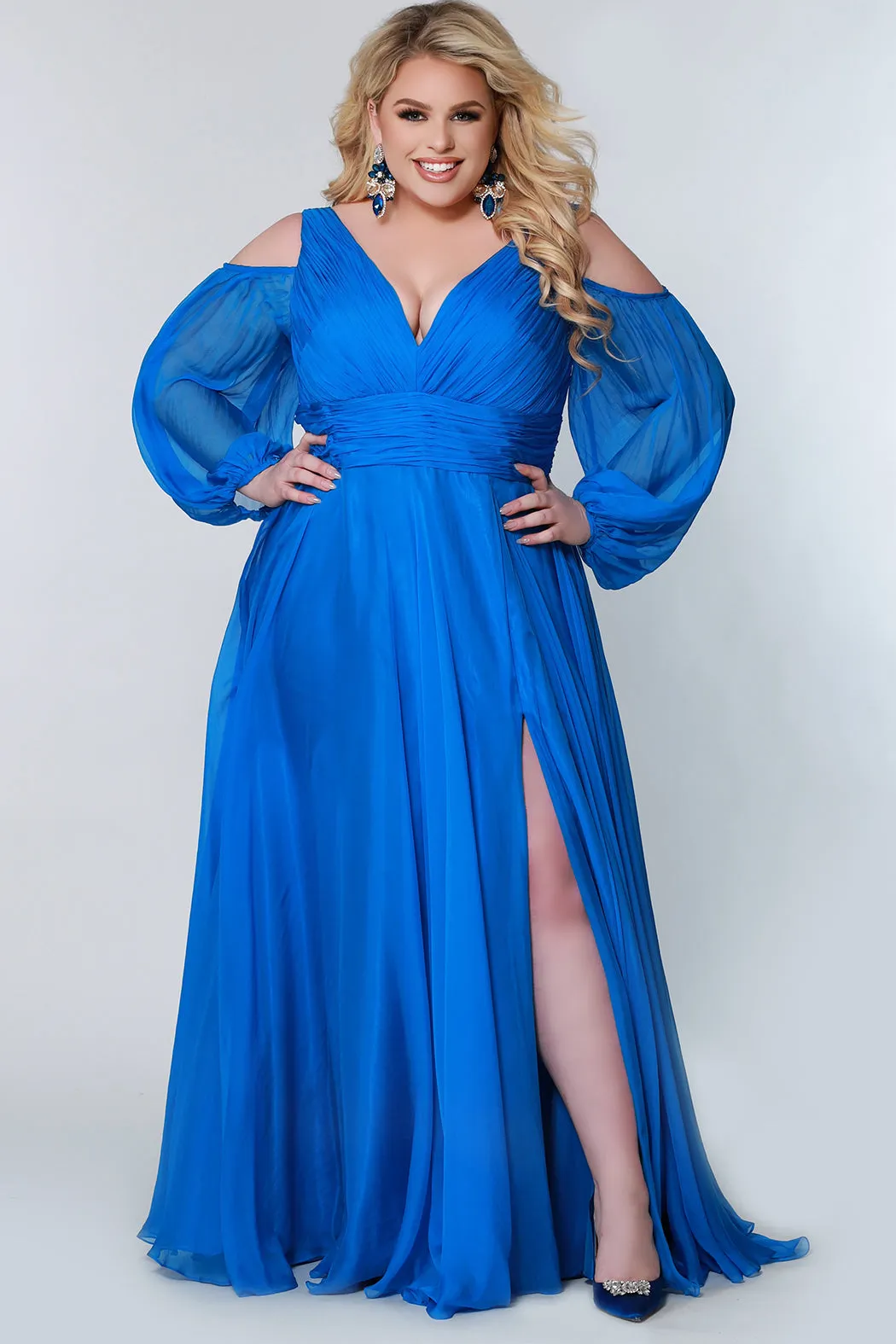 Discontinued Lancer Evening Gown <br> JK2205