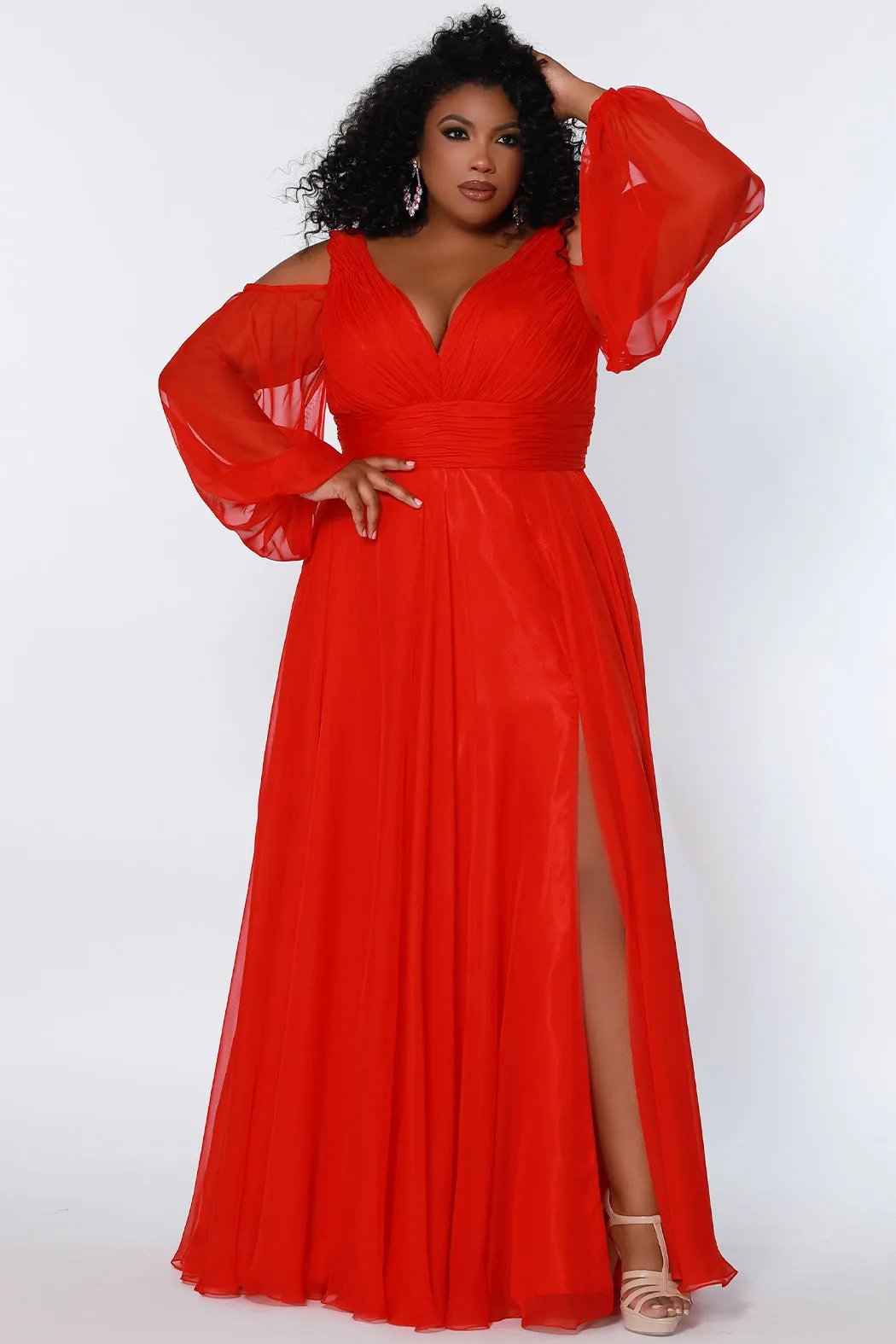 Discontinued Lancer Evening Gown <br> JK2205