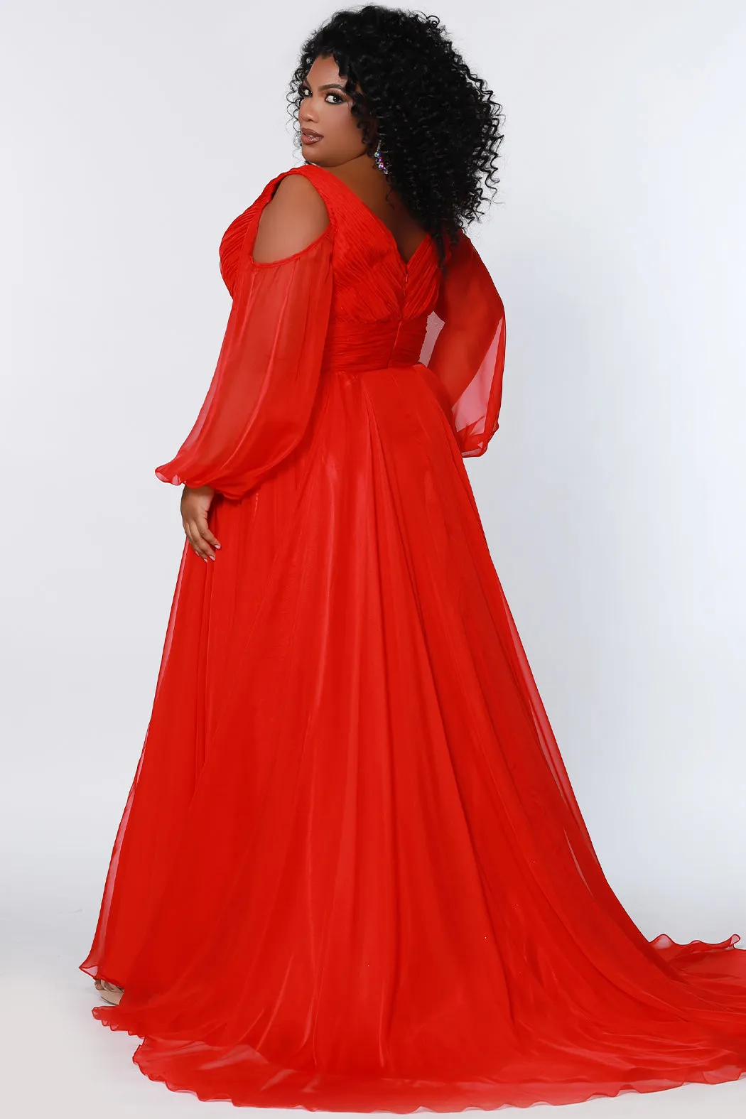 Discontinued Lancer Evening Gown <br> JK2205