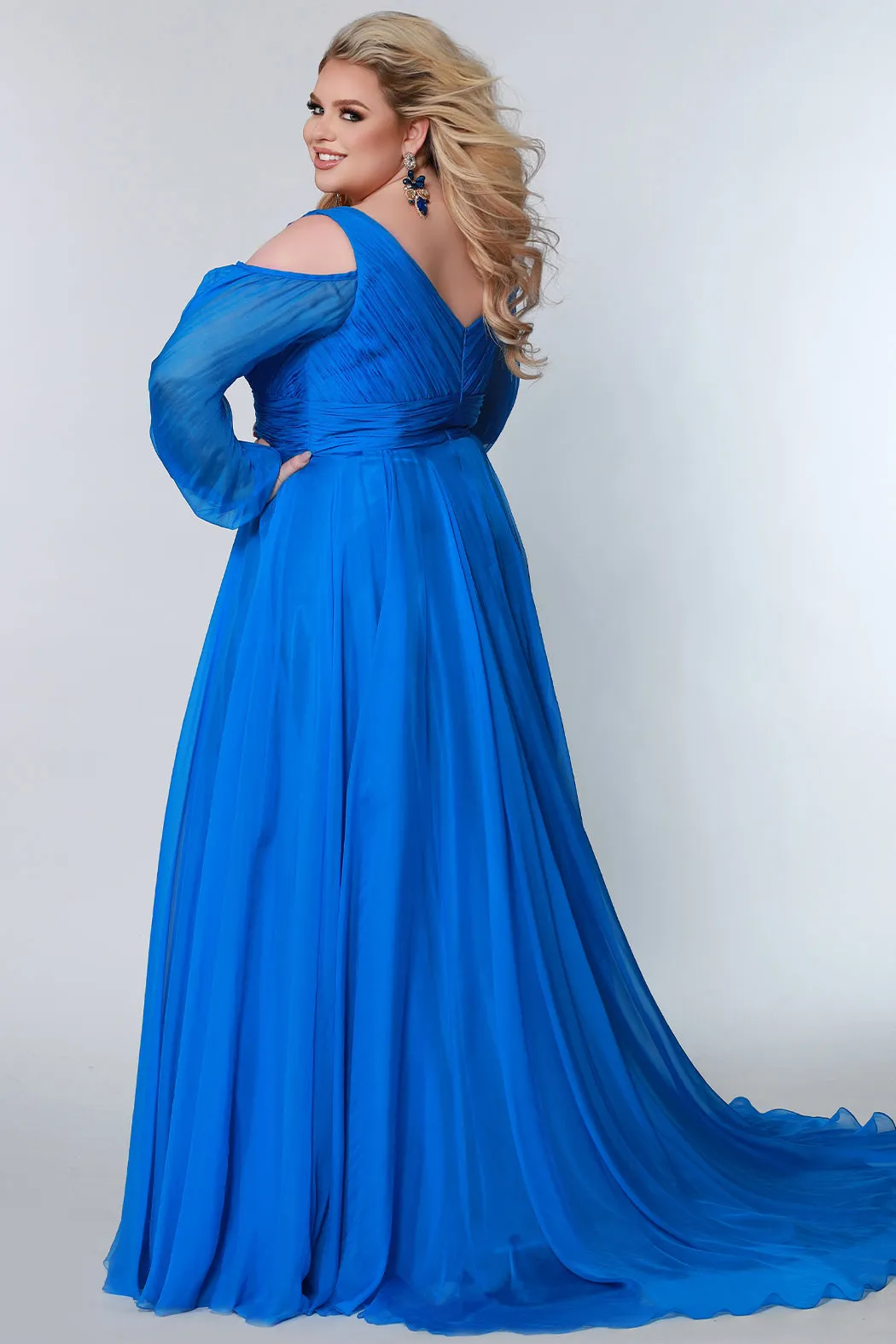 Discontinued Lancer Evening Gown <br> JK2205