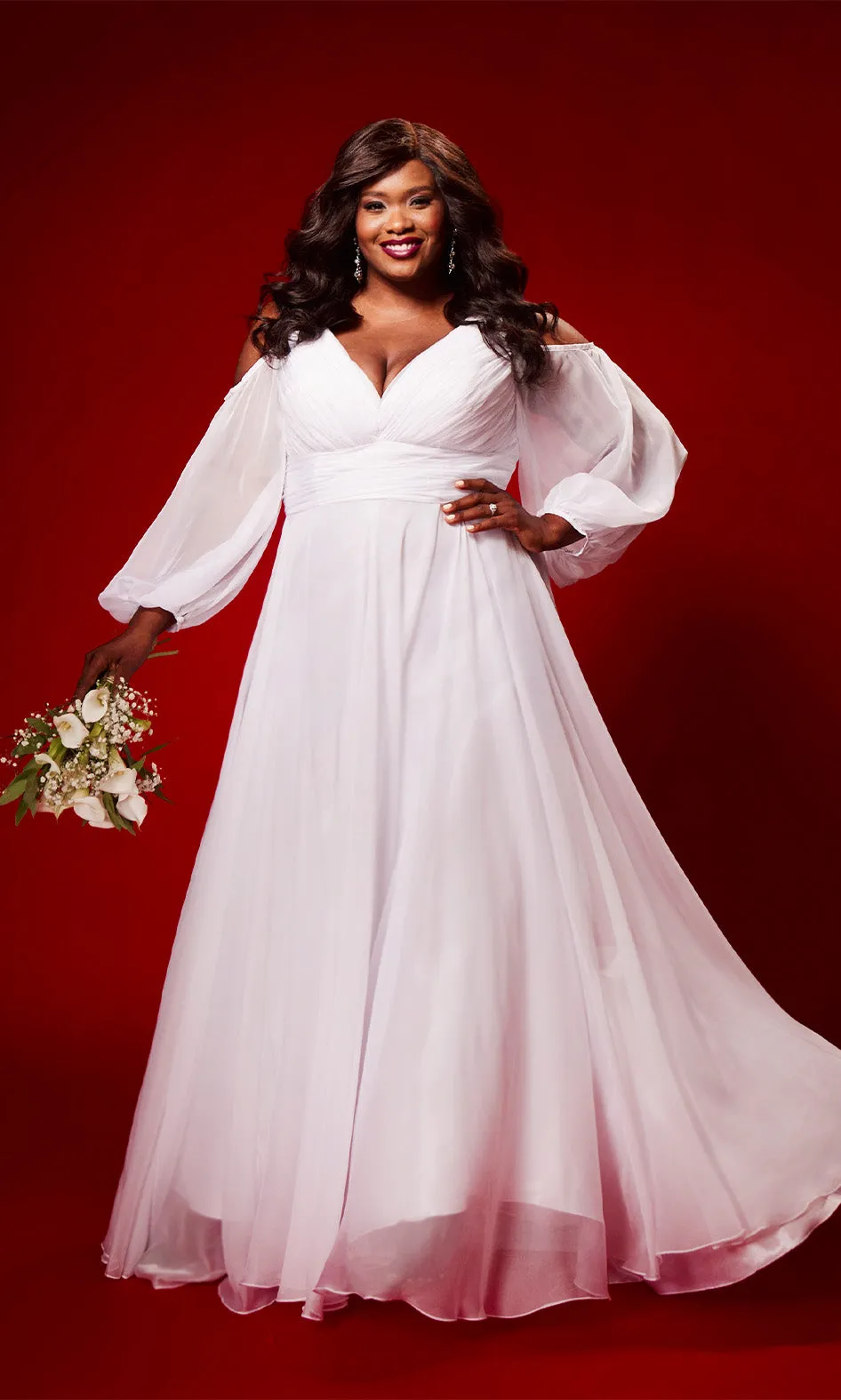 Discontinued Lancer Evening Gown <br> JK2205