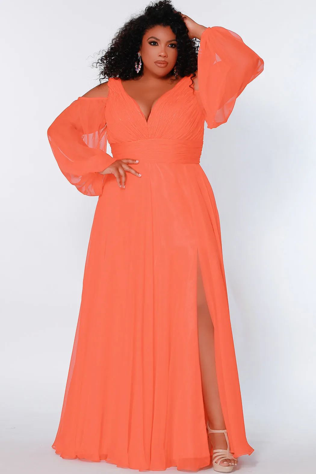 Discontinued Lancer Evening Gown <br> JK2205