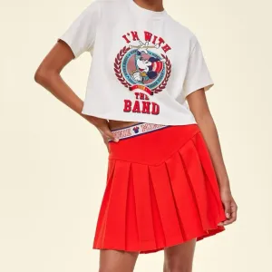 Disney Minnie Mouse Pleated Skirt