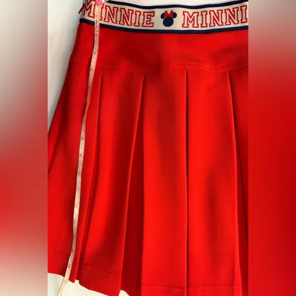 Disney Minnie Mouse Pleated Skirt
