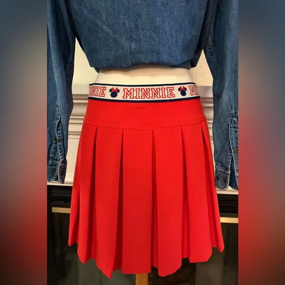 Disney Minnie Mouse Pleated Skirt