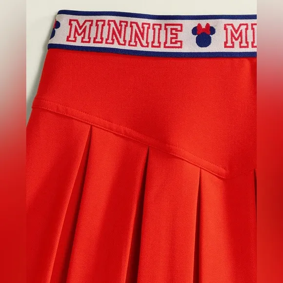 Disney Minnie Mouse Pleated Skirt