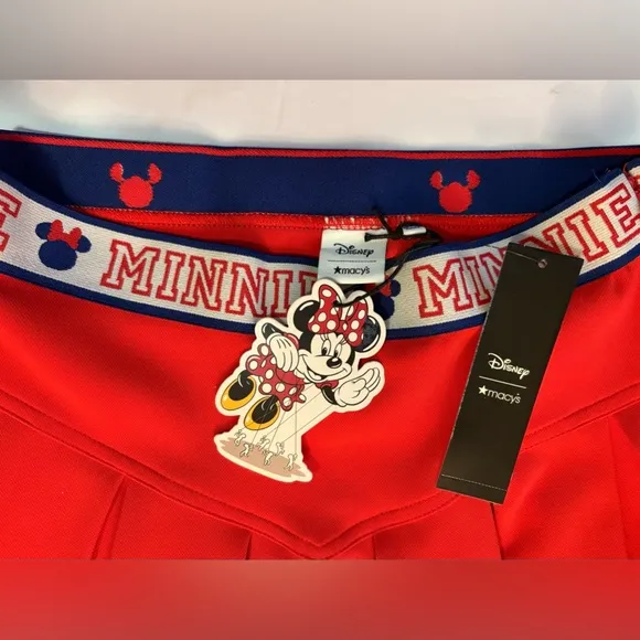 Disney Minnie Mouse Pleated Skirt