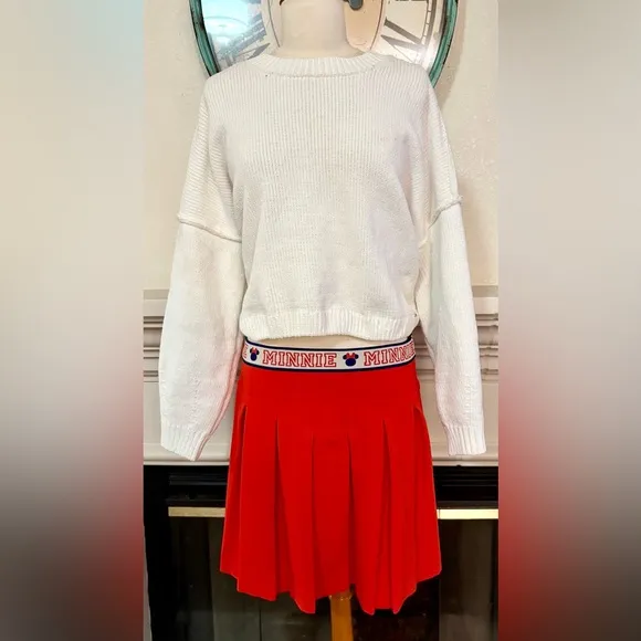 Disney Minnie Mouse Pleated Skirt