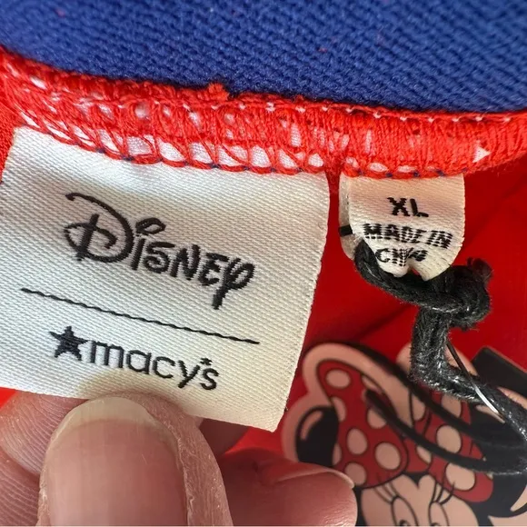 Disney Women's Minnie Majorette Pleated Mini Skirt, Created for Macy's XL