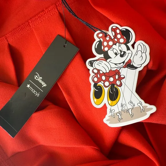 Disney Women's Minnie Majorette Pleated Mini Skirt, Created for Macy's XL