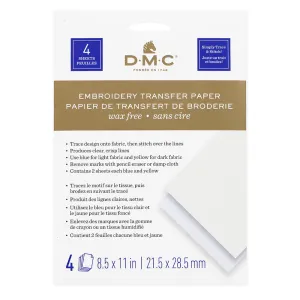 DMC Embroidery Tracing/Transfer Paper
