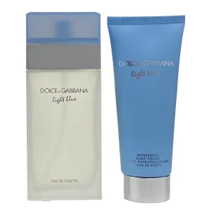 Dolce & Gabbana Light Blue 2 Pc. Gift Set for Women