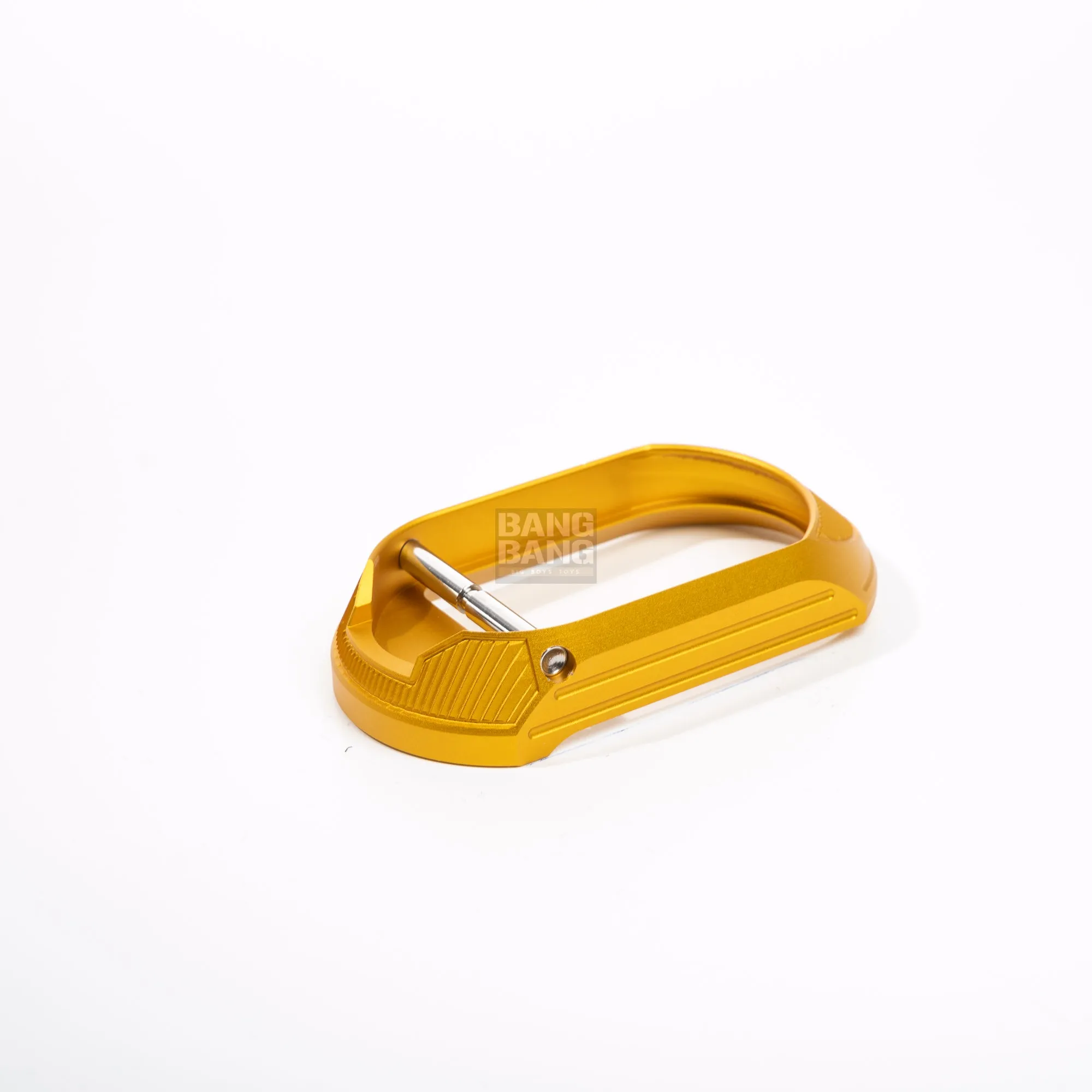 Dr. Black Aluminum Magwell Type A for Hi-Capa GBBP (Polymer Grip   Dr. Black Aluminium Grip)