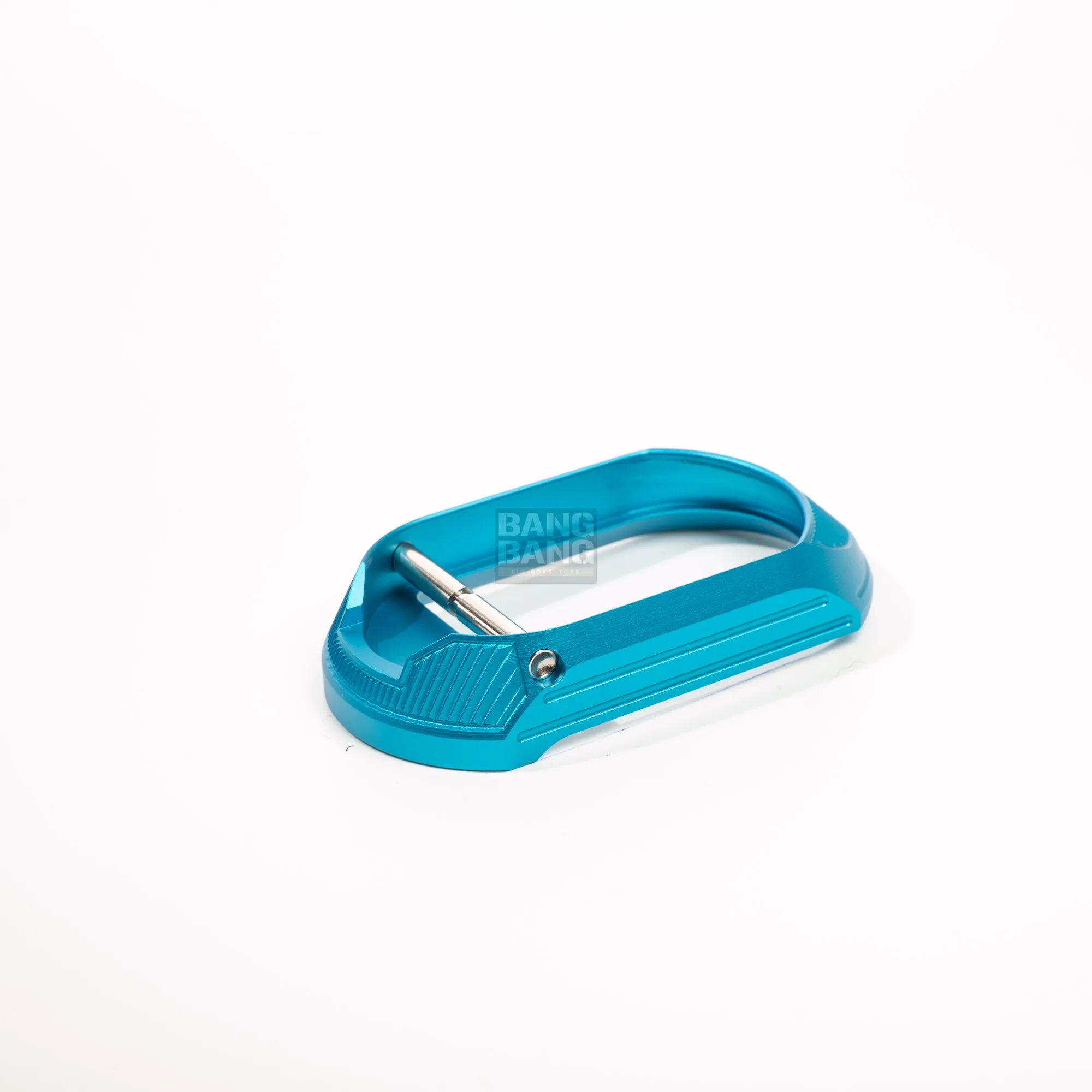 Dr. Black Aluminum Magwell Type A for Hi-Capa GBBP (Polymer Grip   Dr. Black Aluminium Grip)
