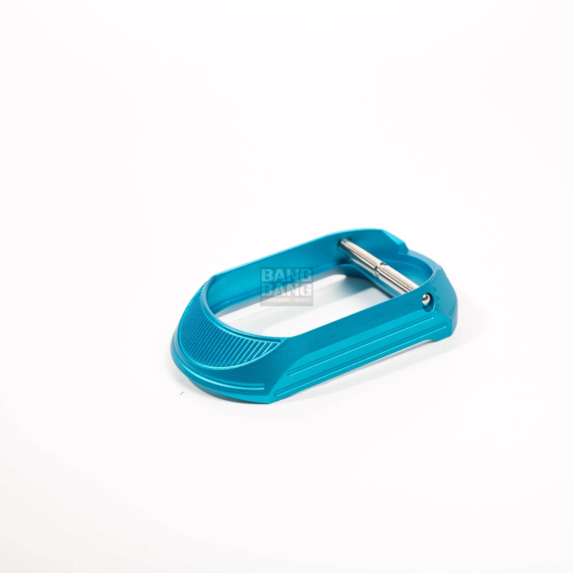 Dr. Black Aluminum Magwell Type A for Hi-Capa GBBP (Polymer Grip   Dr. Black Aluminium Grip)