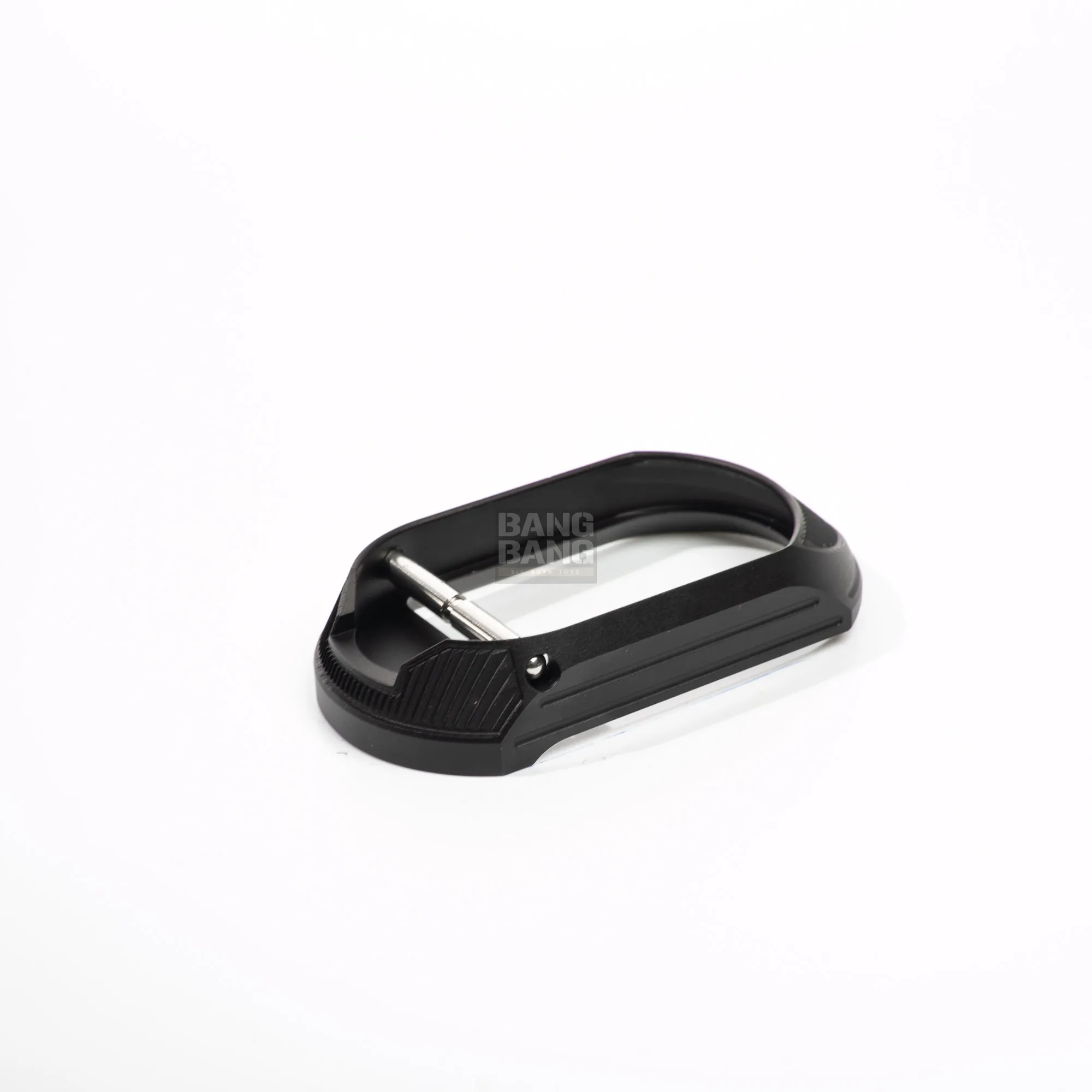 Dr. Black Aluminum Magwell Type A for Hi-Capa GBBP (Polymer Grip   Dr. Black Aluminium Grip)