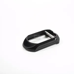Dr. Black Aluminum Magwell Type A for Hi-Capa GBBP (Polymer Grip   Dr. Black Aluminium Grip)
