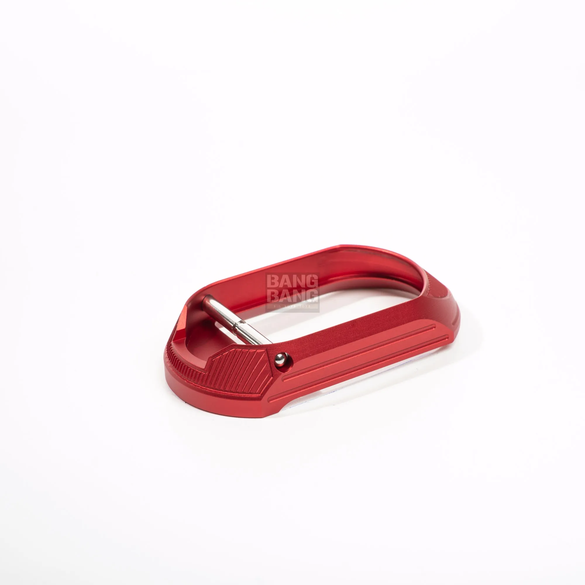 Dr. Black Aluminum Magwell Type A for Hi-Capa GBBP (Polymer Grip   Dr. Black Aluminium Grip)