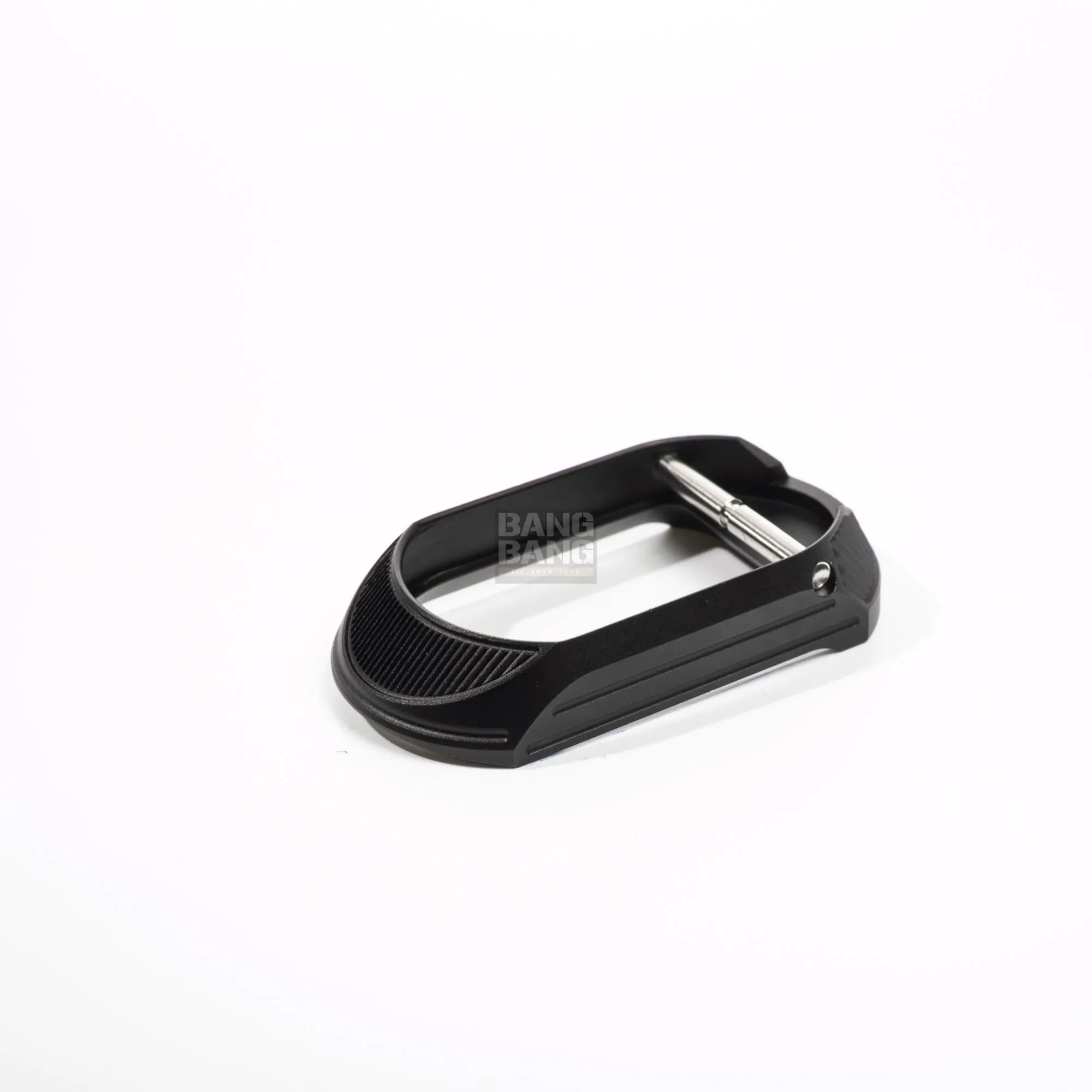 Dr. Black Aluminum Magwell Type A for Hi-Capa GBBP (Polymer Grip   Dr. Black Aluminium Grip)