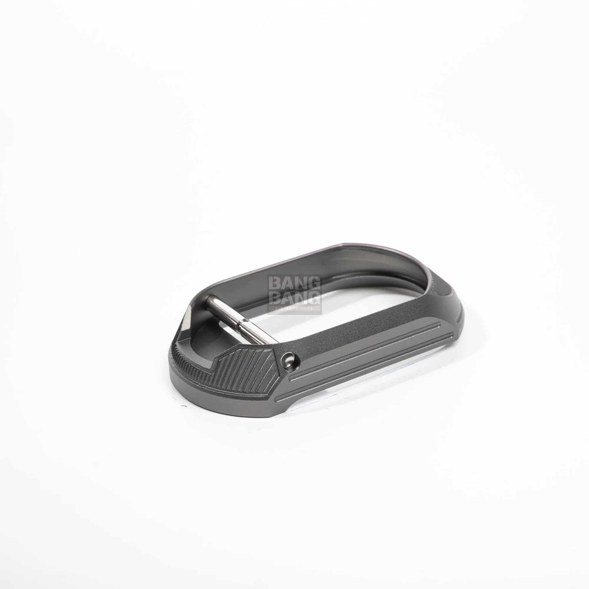 Dr. Black Aluminum Magwell Type A for Hi-Capa GBBP (Polymer Grip   Dr. Black Aluminium Grip)