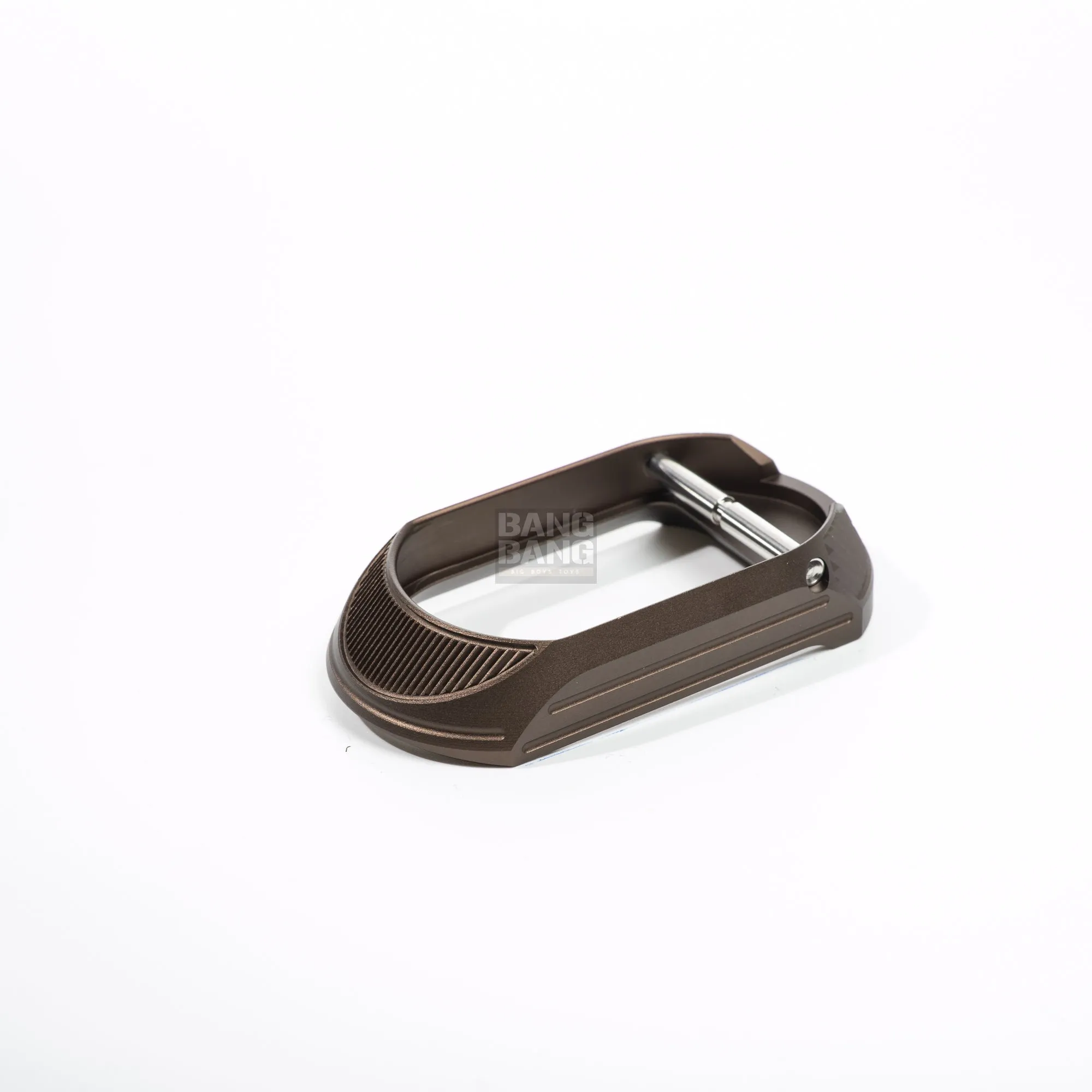 Dr. Black Aluminum Magwell Type A for Hi-Capa GBBP (Polymer Grip   Dr. Black Aluminium Grip)