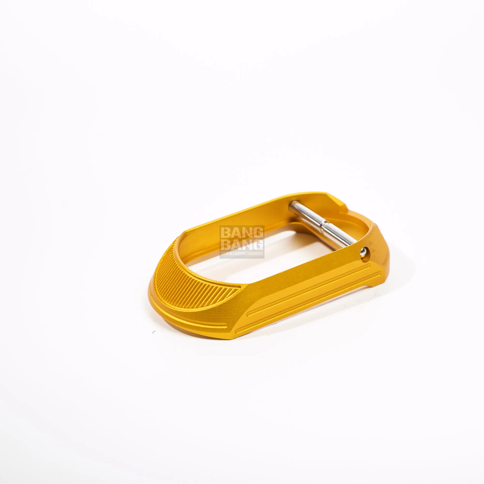 Dr. Black Aluminum Magwell Type A for Hi-Capa GBBP (Polymer Grip   Dr. Black Aluminium Grip)