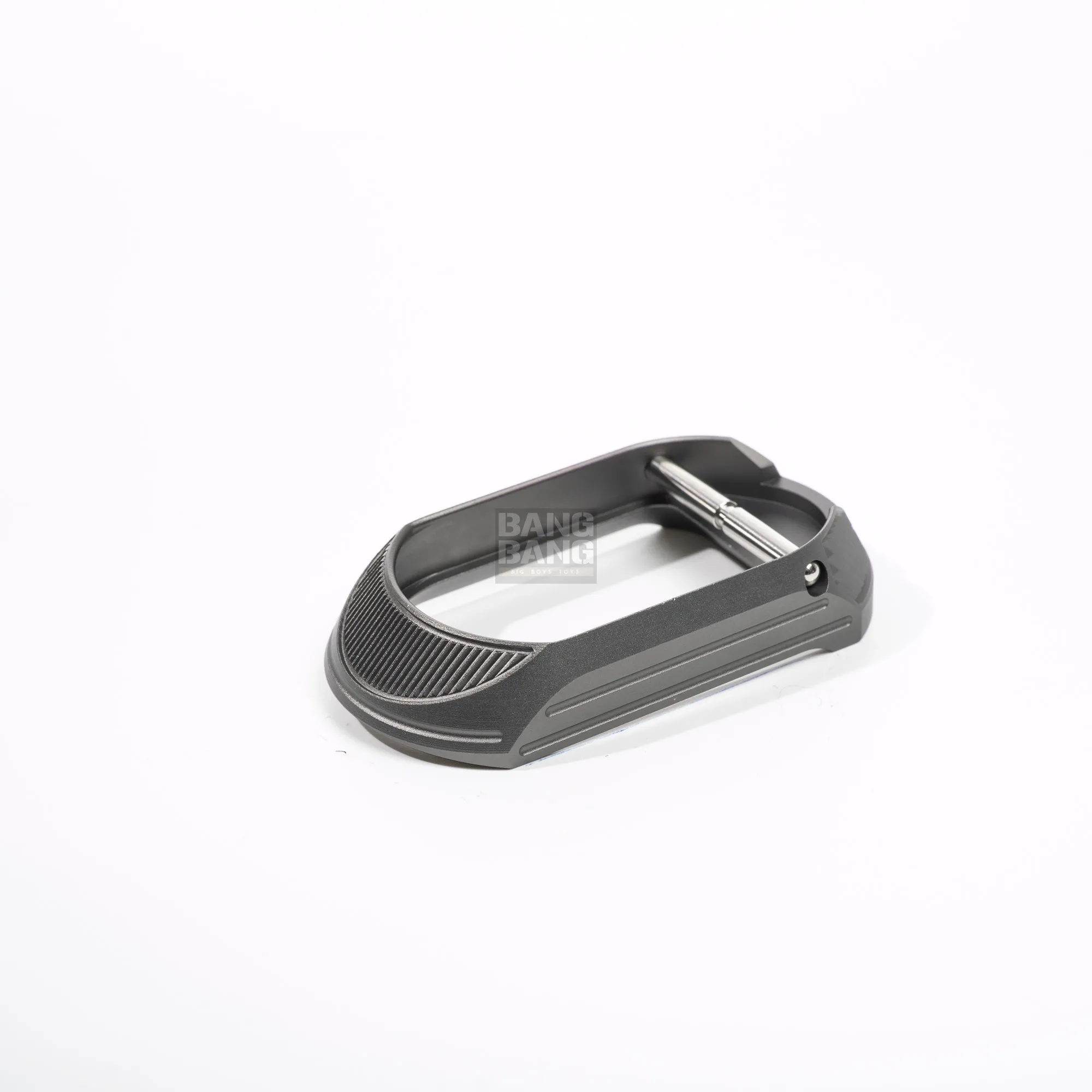 Dr. Black Aluminum Magwell Type A for Hi-Capa GBBP (Polymer Grip   Dr. Black Aluminium Grip)