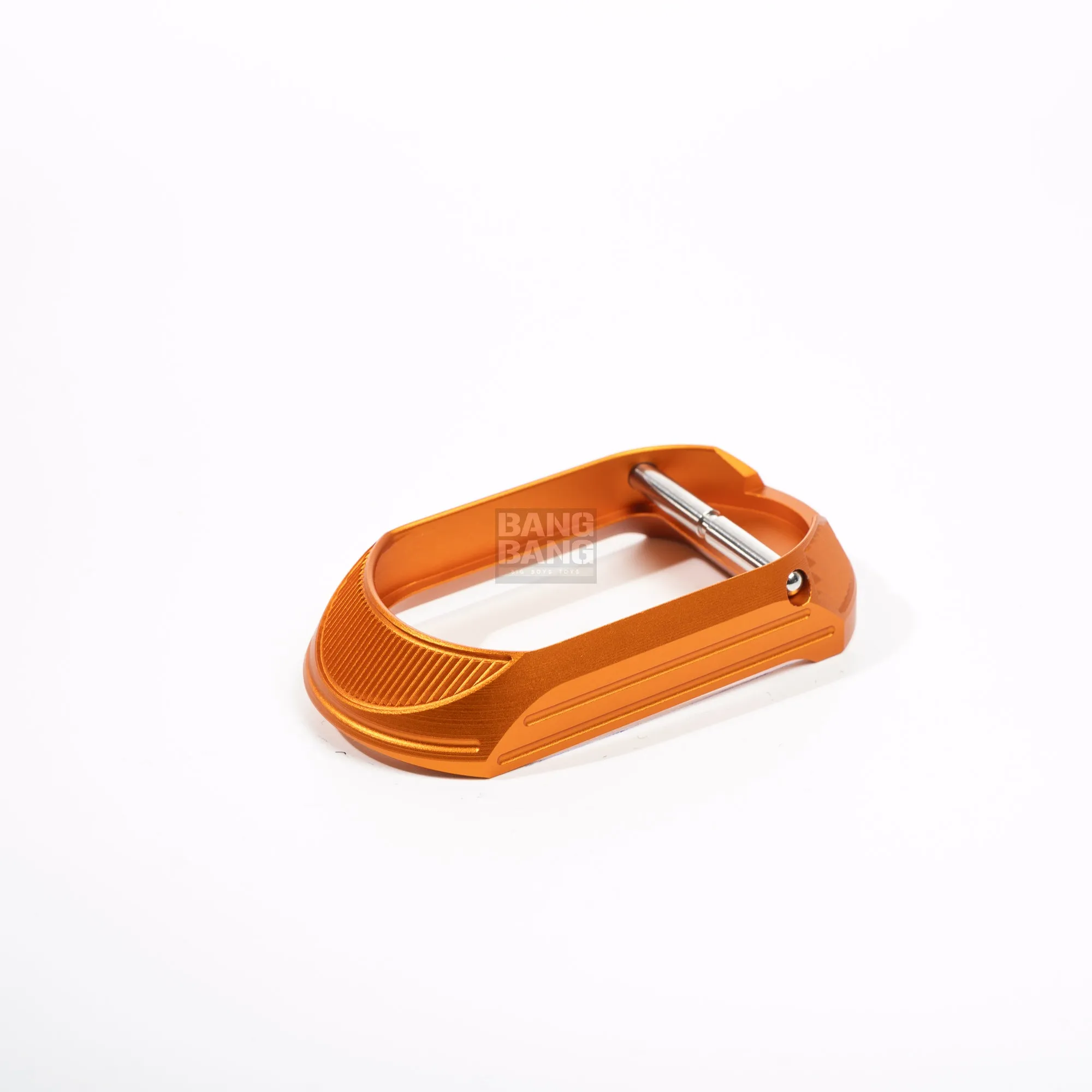 Dr. Black Aluminum Magwell Type A for Hi-Capa GBBP (Polymer Grip   Dr. Black Aluminium Grip)