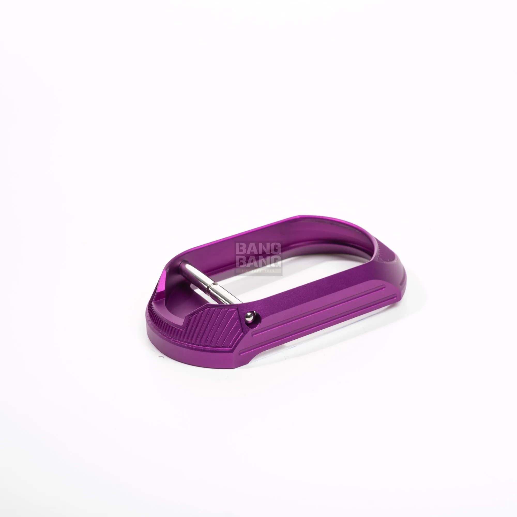 Dr. Black Aluminum Magwell Type A for Hi-Capa GBBP (Polymer Grip   Dr. Black Aluminium Grip)