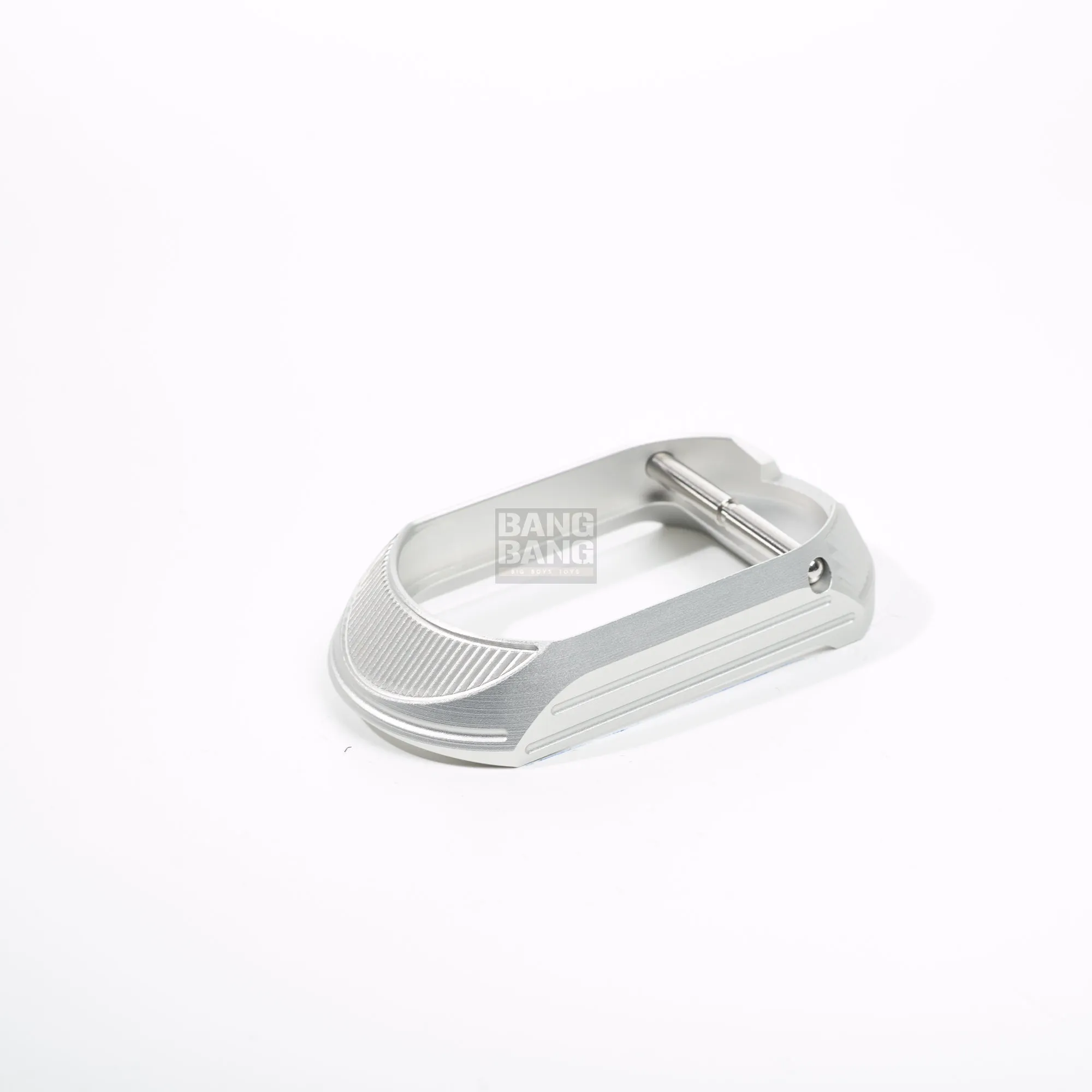 Dr. Black Aluminum Magwell Type A for Hi-Capa GBBP (Polymer Grip   Dr. Black Aluminium Grip)