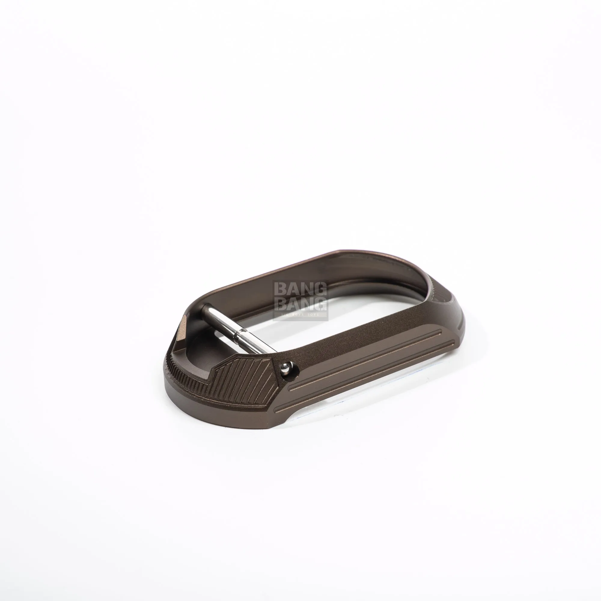 Dr. Black Aluminum Magwell Type A for Hi-Capa GBBP (Polymer Grip   Dr. Black Aluminium Grip)