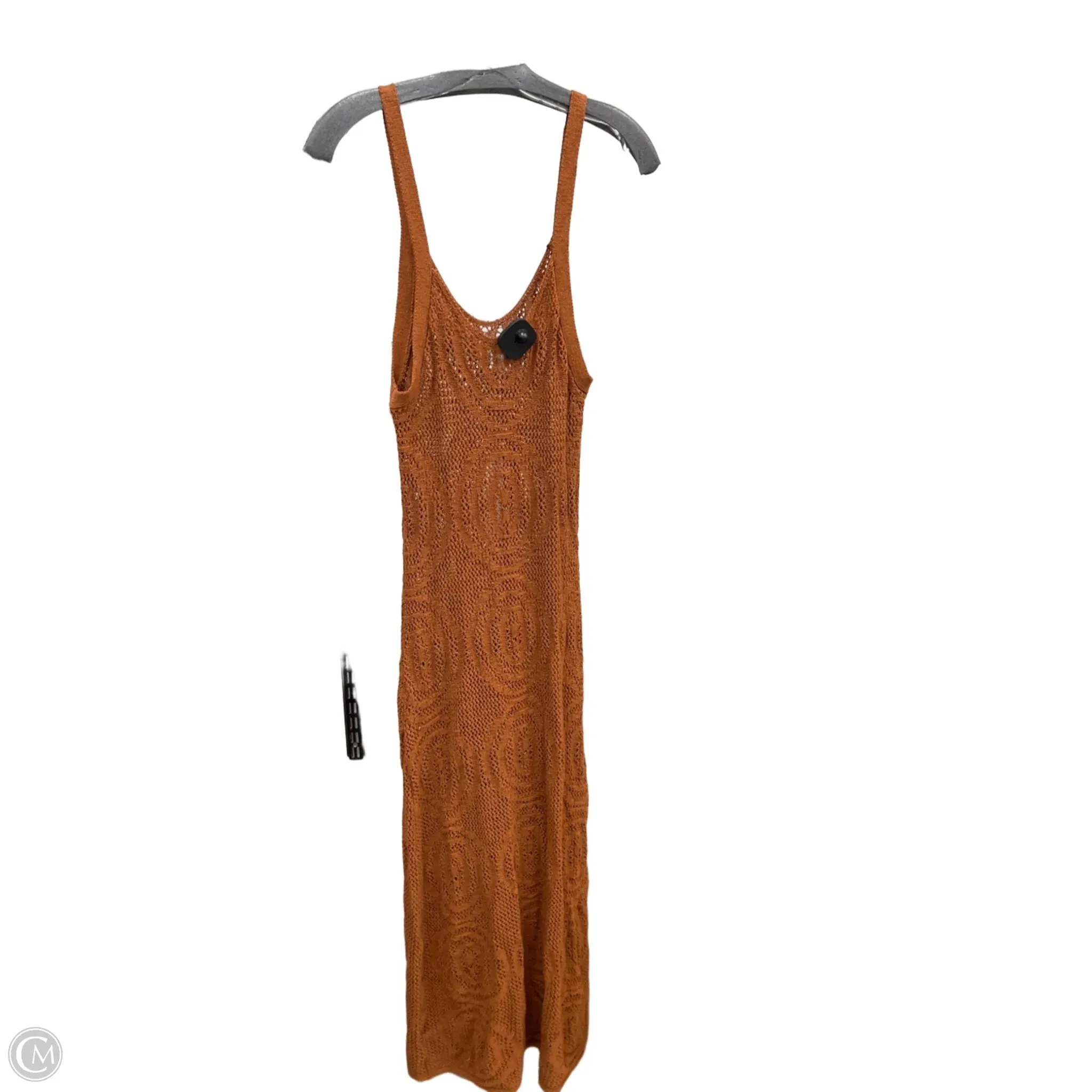 Dress Casual Maxi By House Of Harlow In Orange, Size: M