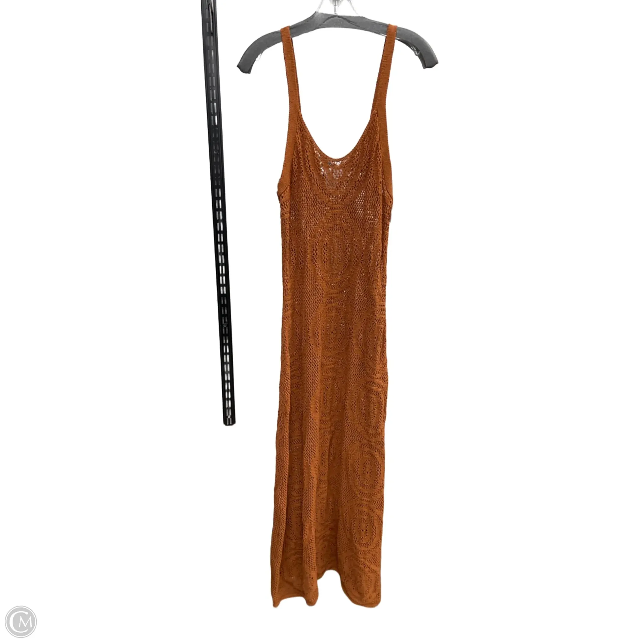Dress Casual Maxi By House Of Harlow In Orange, Size: M